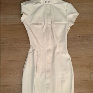 Cream Zara Women's Dress